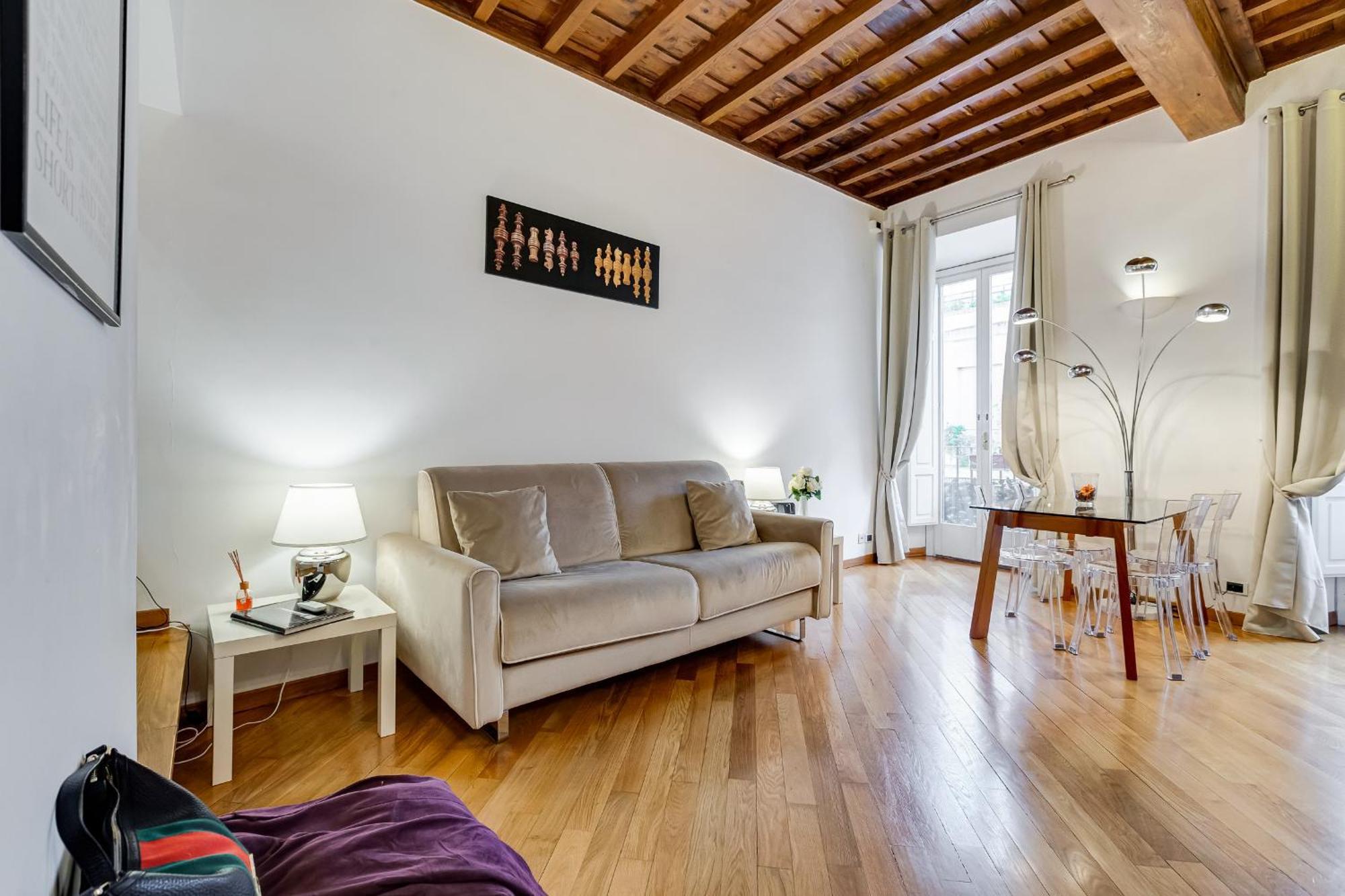 Appartement Barberini Exclusive Loft à Rome Extérieur photo