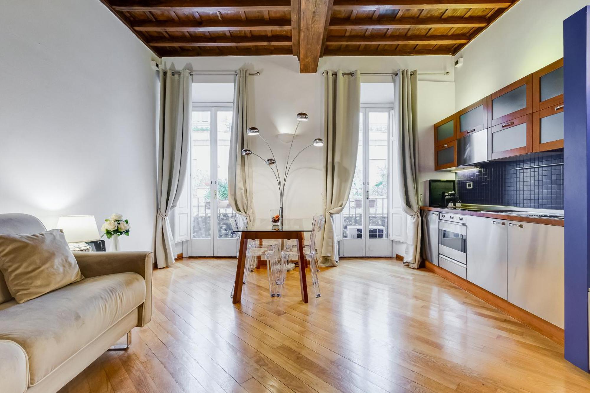 Appartement Barberini Exclusive Loft à Rome Extérieur photo