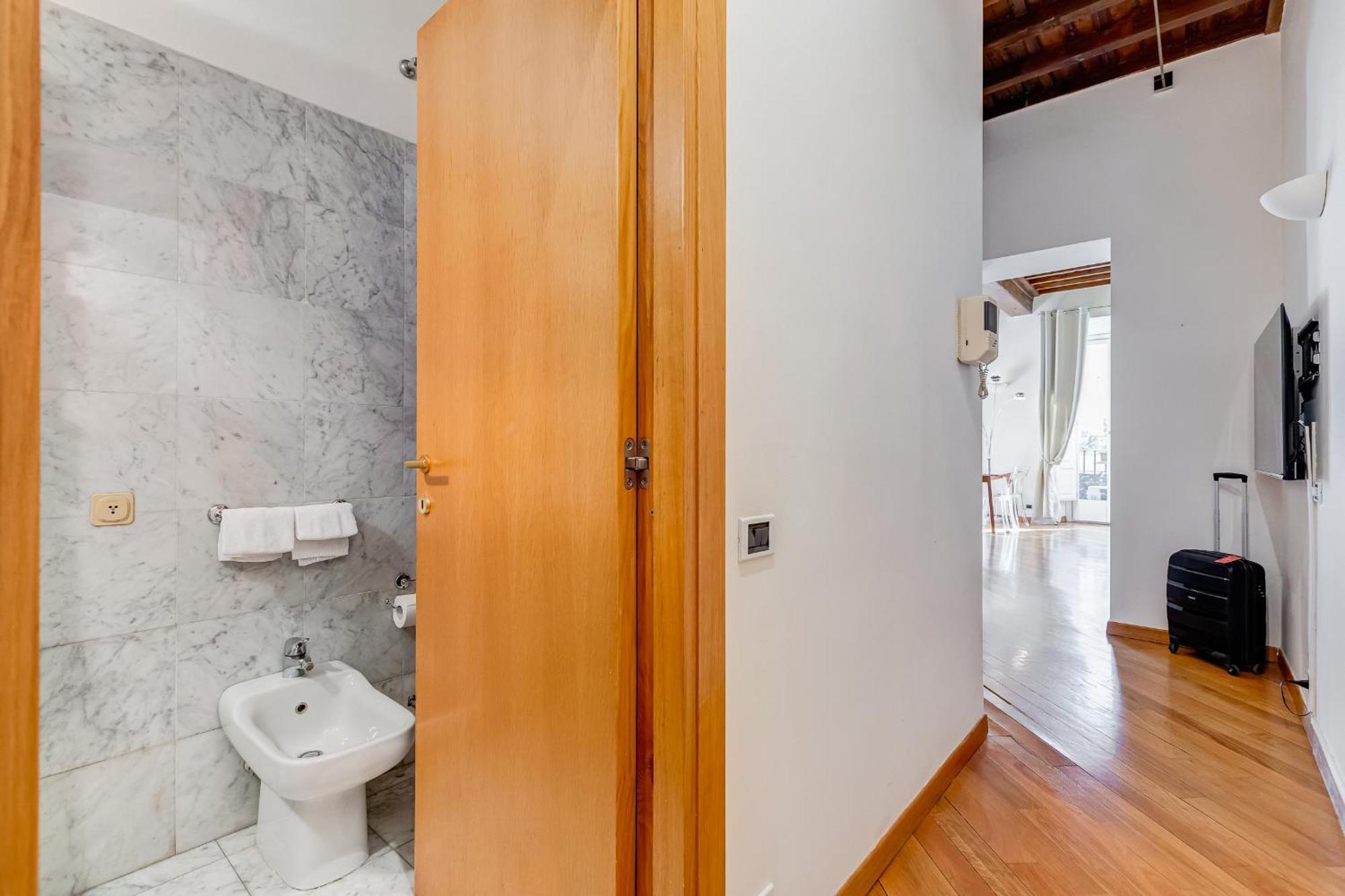 Appartement Barberini Exclusive Loft à Rome Extérieur photo