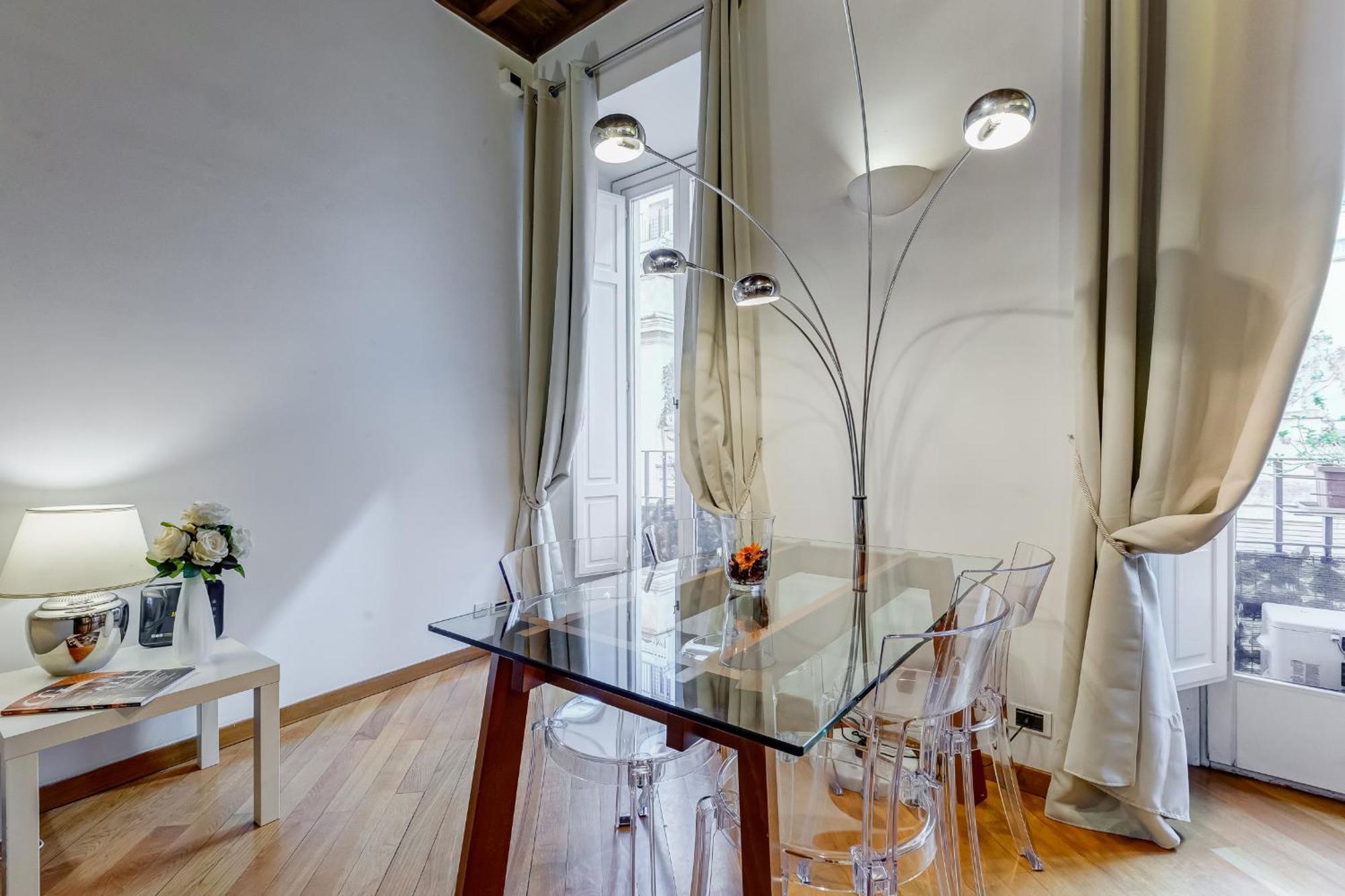 Appartement Barberini Exclusive Loft à Rome Extérieur photo