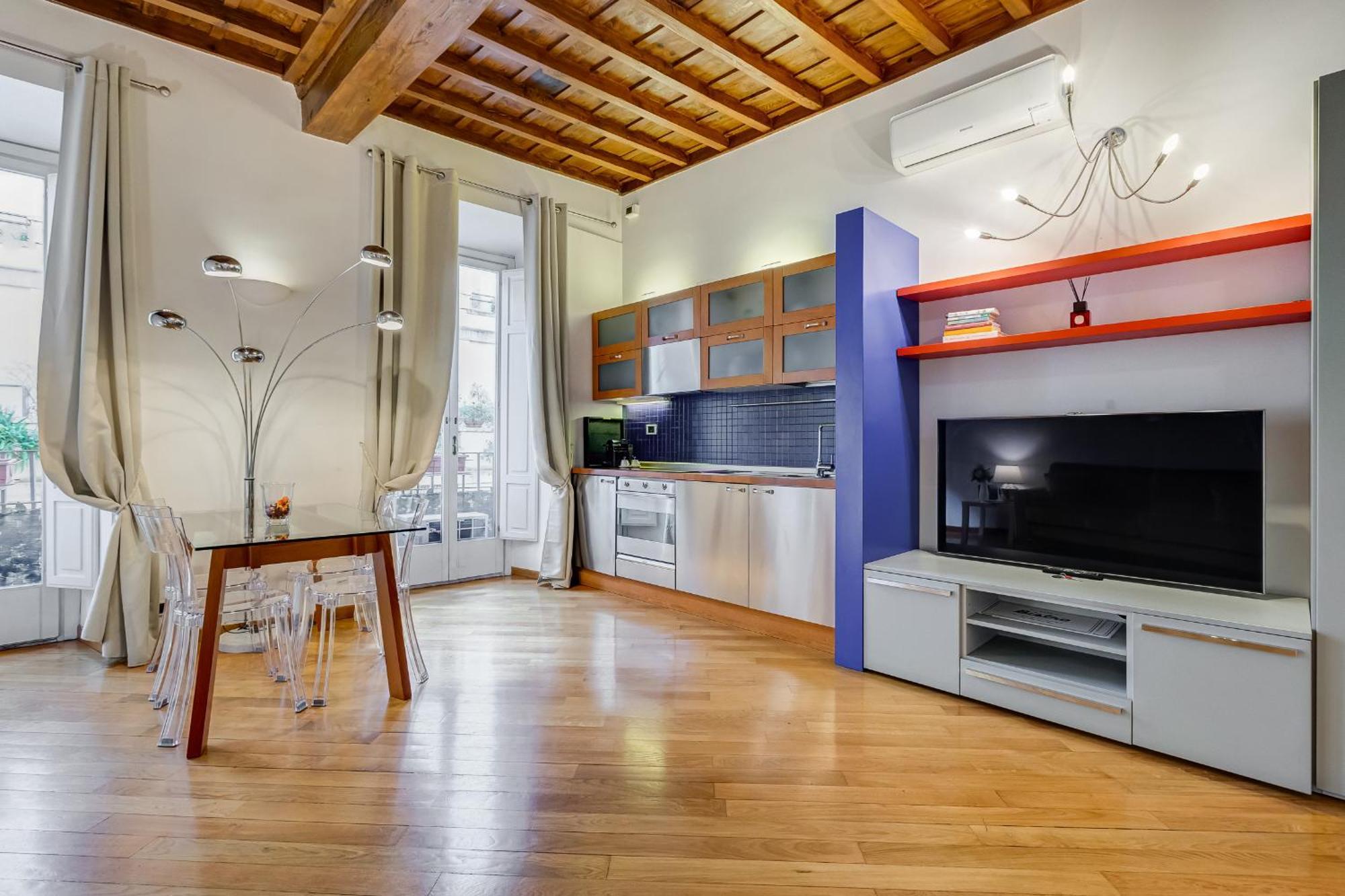 Appartement Barberini Exclusive Loft à Rome Extérieur photo
