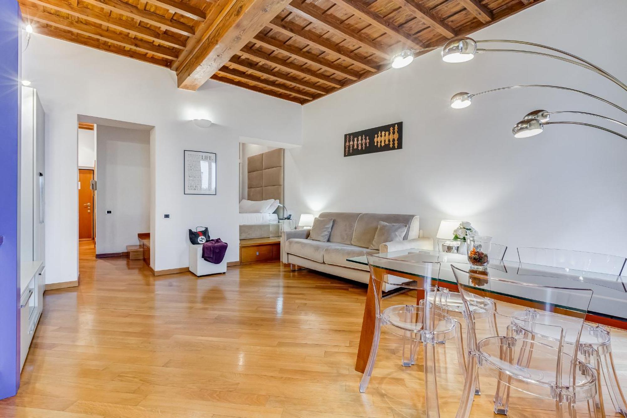 Appartement Barberini Exclusive Loft à Rome Extérieur photo