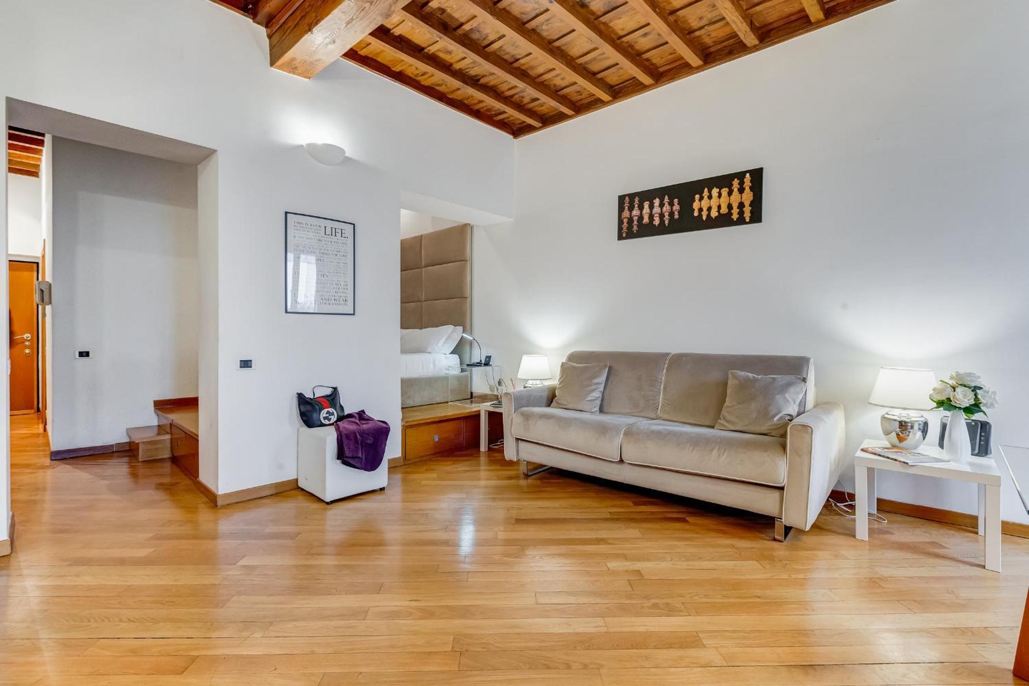 Appartement Barberini Exclusive Loft à Rome Extérieur photo