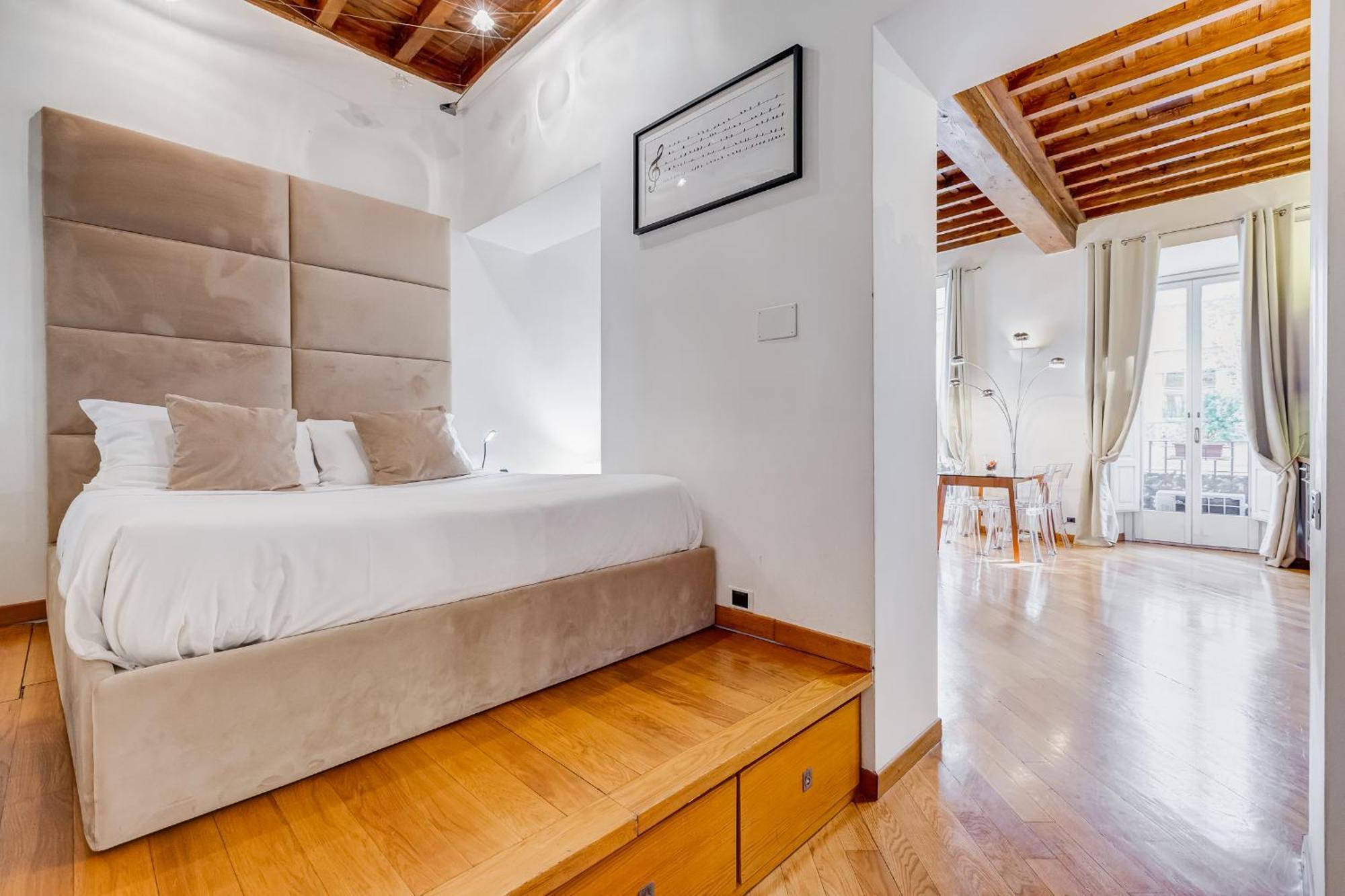 Appartement Barberini Exclusive Loft à Rome Extérieur photo