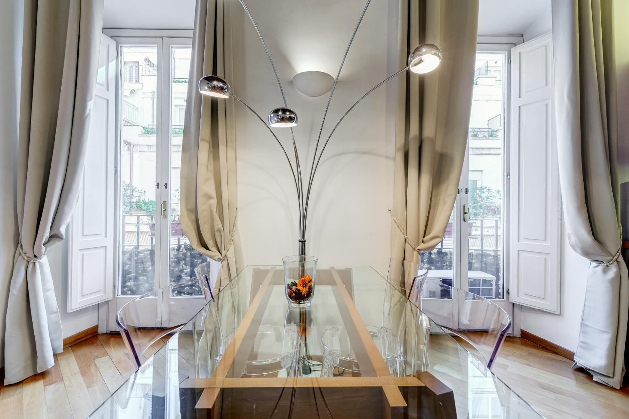 Appartement Barberini Exclusive Loft à Rome Extérieur photo