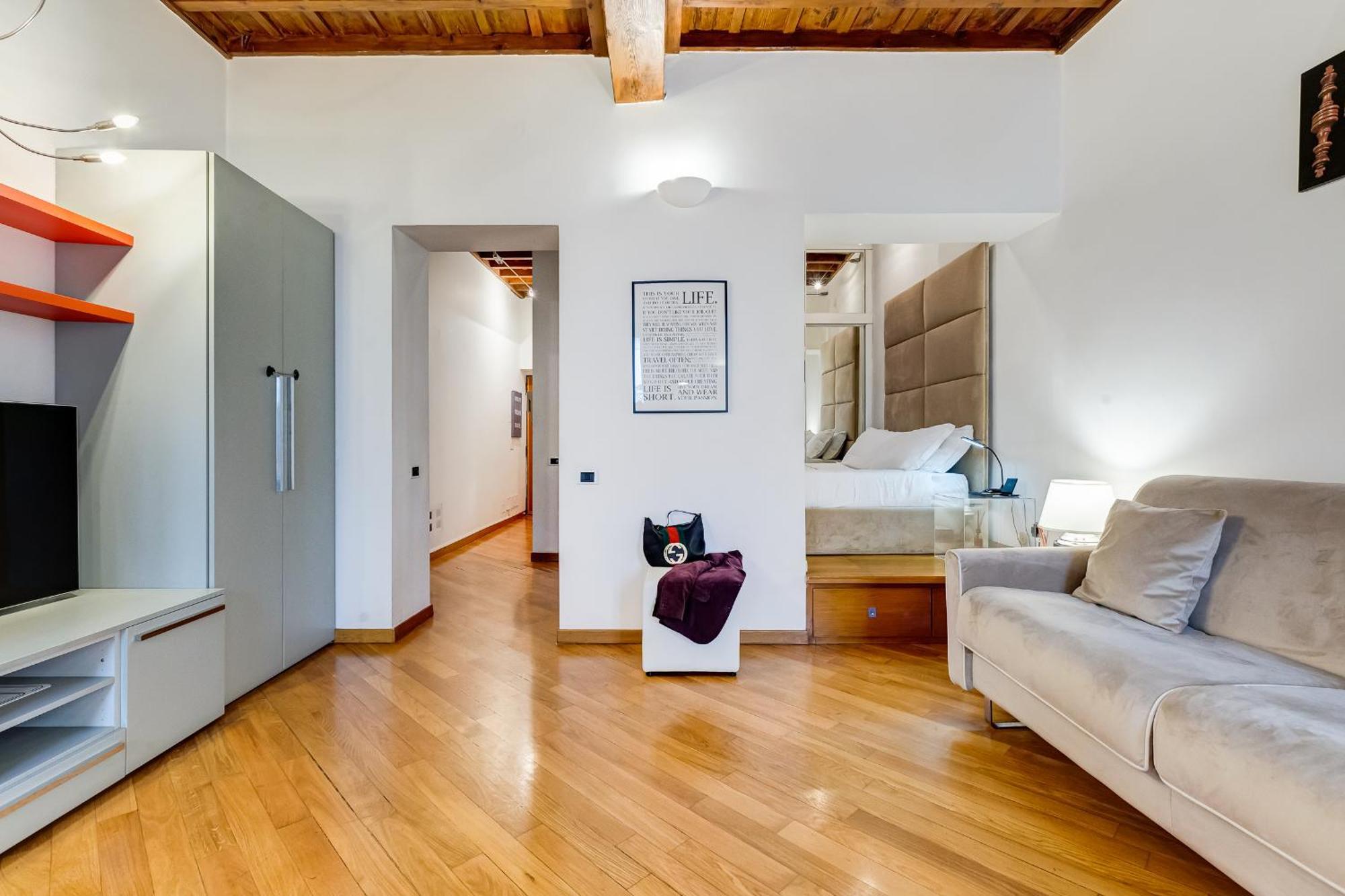Appartement Barberini Exclusive Loft à Rome Extérieur photo