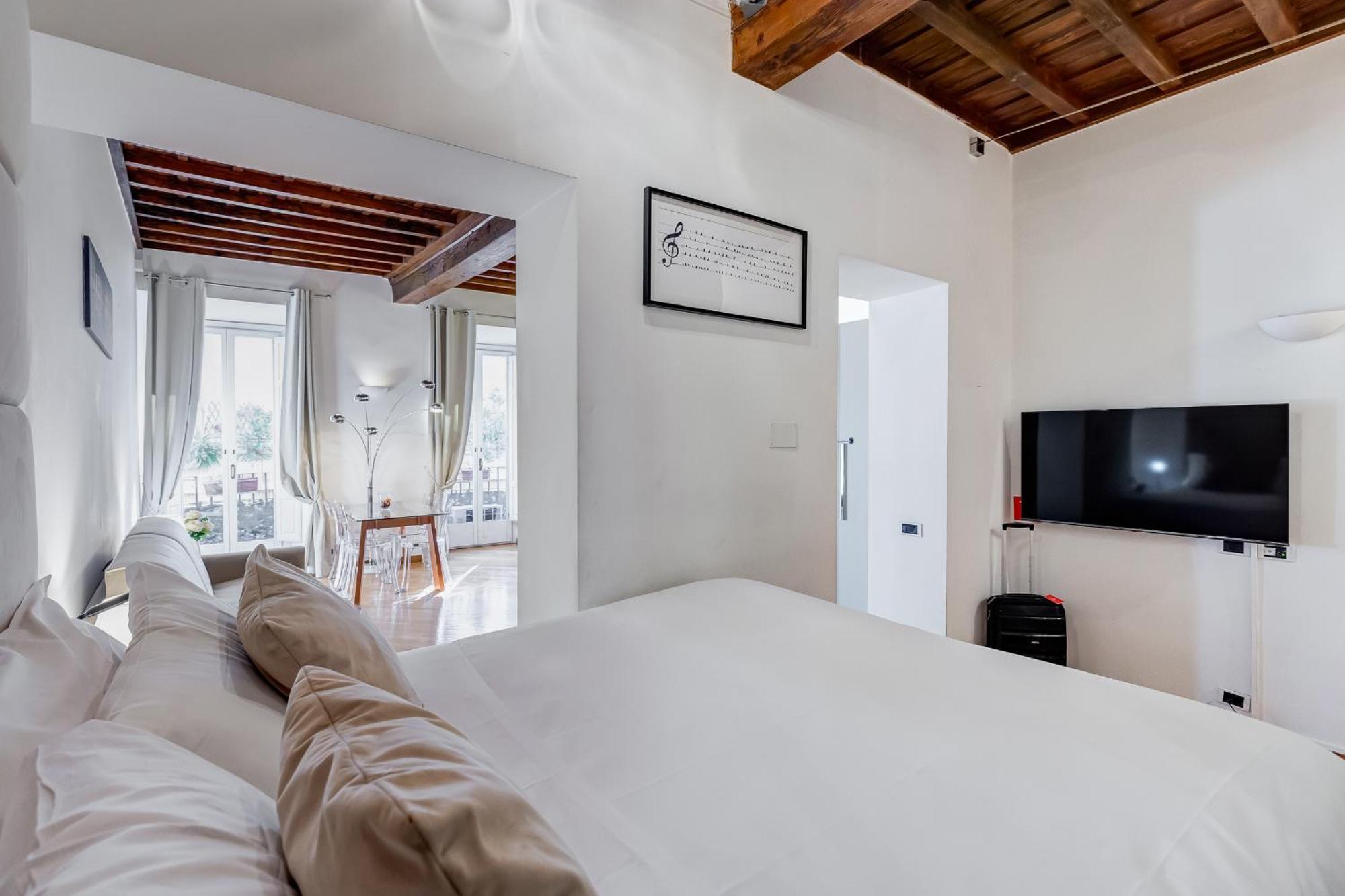 Appartement Barberini Exclusive Loft à Rome Extérieur photo
