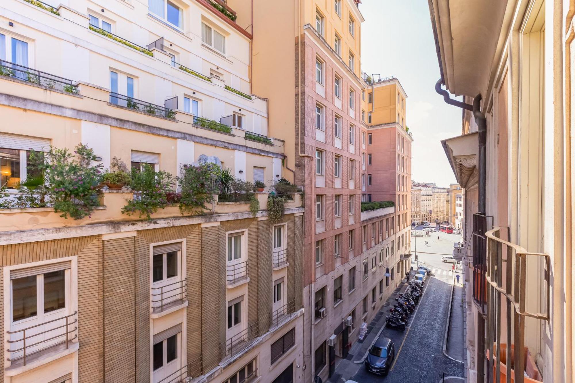 Appartement Barberini Exclusive Loft à Rome Extérieur photo