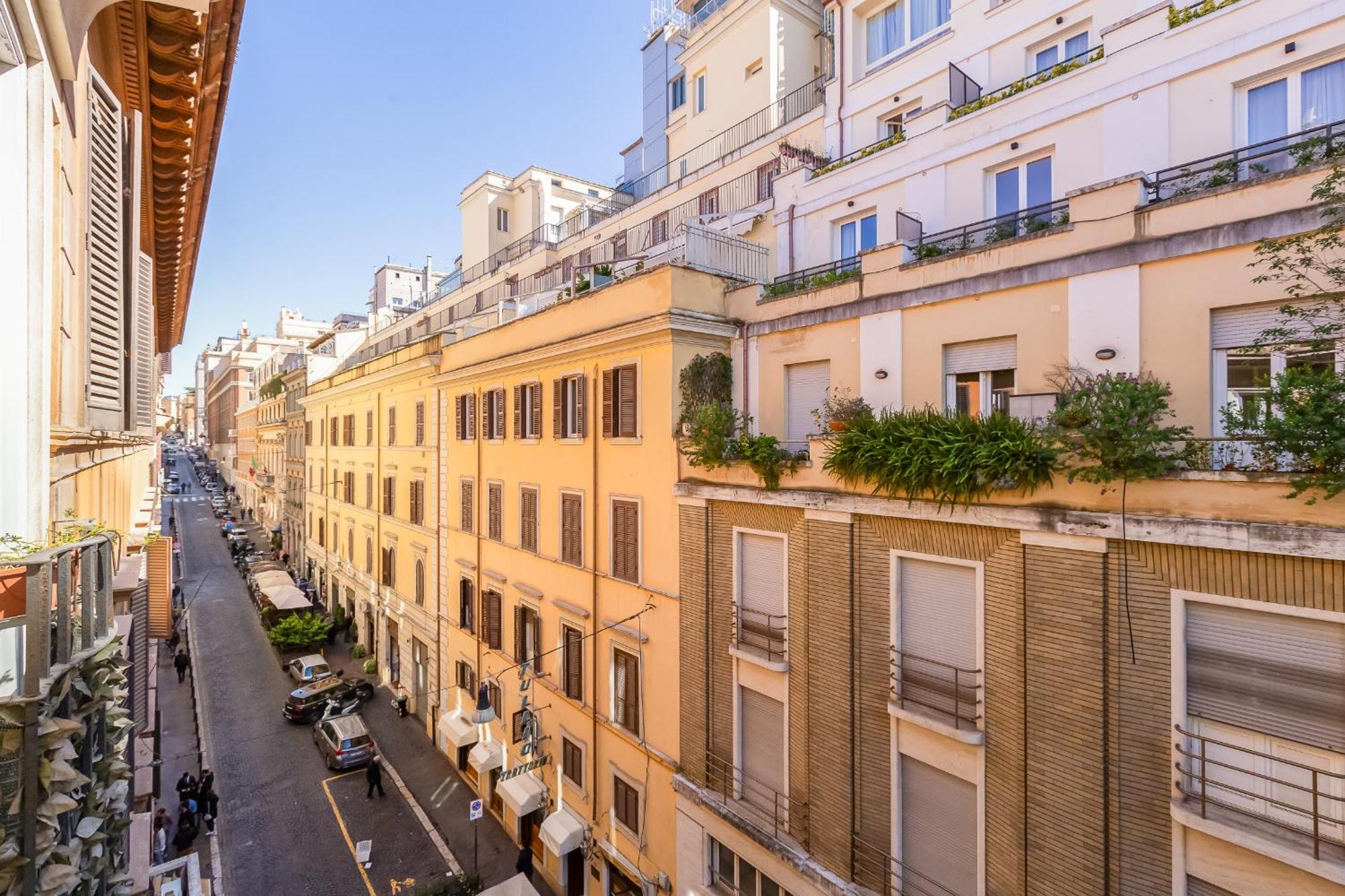 Appartement Barberini Exclusive Loft à Rome Extérieur photo