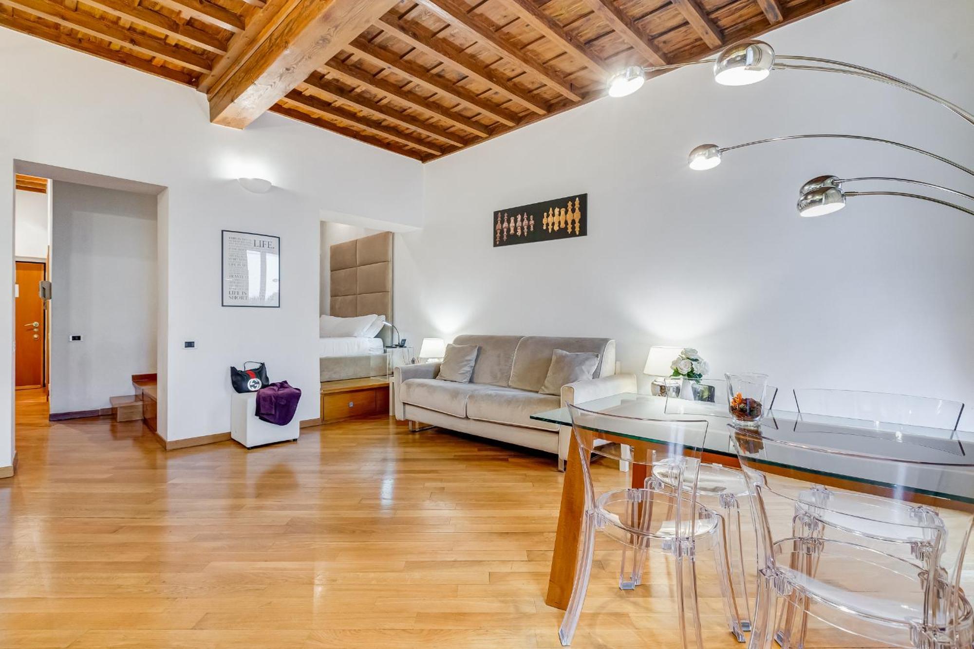 Appartement Barberini Exclusive Loft à Rome Extérieur photo